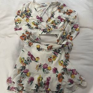 Zara TRF collection co-ord set